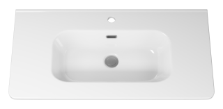 Напольная тумба под раковину Brevita Risacca Pistachio 90 УТ000026421 фисташковый